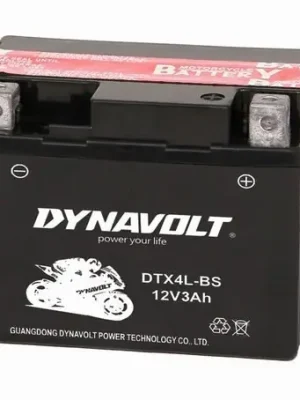 Dokud Zásoby Vydrží Startovací baterie DYNAVOLT, 12V 3Ah AGM