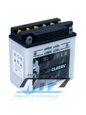 Výprodej 12V 9Ah GEL NANO