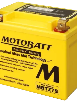 MOTOBATT MBTZ7S 12V 6.5AH/100A P+ (114X70X107/107) Akční Nabídka