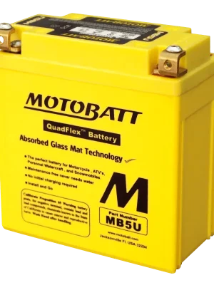 MOTOBATT MB5U 12V 7AH/90A P+ (120X60X130/130) Výhodná Nabídka