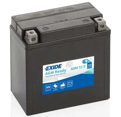 Motobaterie Exide Bike AGM Ready 12V, 9Ah, AGM12-9 Koupit Online