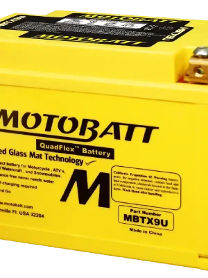 Objednat Nyní MOTOBATT MBTX9U 12V 10.5AH/160A P+ (151X87X105/110)