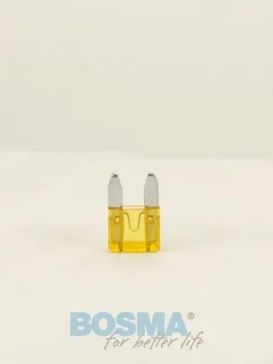 Nejlepší Cena Bosma 1983 Pojistka Mini 10mm 5A, světle hnědá