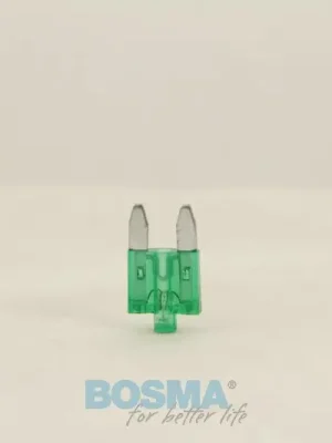 Cenově Výhodný Bosma 2744 Pojistky Mini 30A zelená