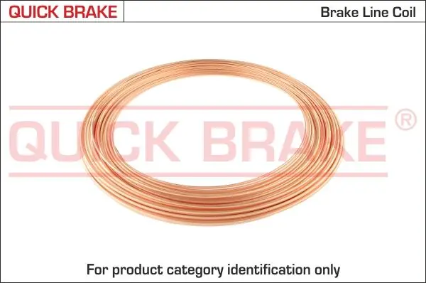 Brzdové potrubí QUICK BRAKE 1970 CU Oblíbený