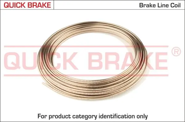 Brzdové potrubí QUICK BRAKE 1917 CUNI RING Omezená Nabídka