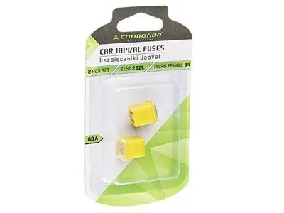Pouze Dnes Carmotion 63609 JAPVAL MICRO FEMALE pojistky 14, 60A 2 ks