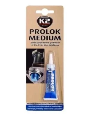 Pouze Dnes K2 PROLOK MEDIUM type 243 Lepidlo na závity 6ml
