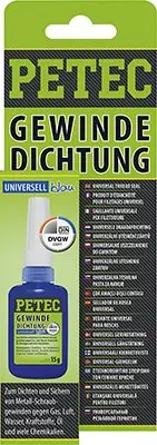 Petec 97216 Těsnění pro závity 15g Vrácení Zdarma
