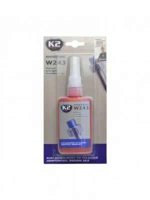 Autentický K2 ANAEROBNÍ LEPIDLO 50 ml - fixátor šroubových spojů