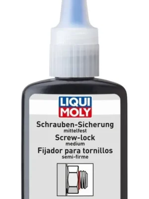 Liqui Moly Zajištění šroubů střední pevnost 50 g Odeslání Ihned
