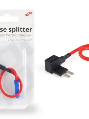 Amio 02335 Pojistkový adaptér MICRO 2 20A Přímo Od Výrobce