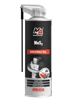 AEROSOLOVÝ ODSTRAŇOVAČ RZI 500ML Z MOS2 MAŽE /CHRÁNÍ 500ml Finální Výprodej