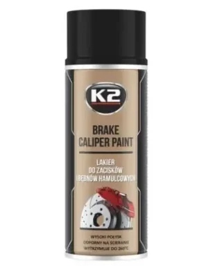 Nakupujte Hned K2 BRAKE CALIPER Barva na brzdové třmeny, černá 400ml