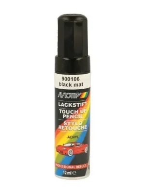 Motip 900106 Touch-up stick Kompakt, černá matná 12ml Sleva