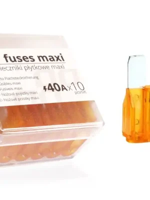 Levný Amio 02326 Autopojistky MAXI pouzdro 10ks 40A