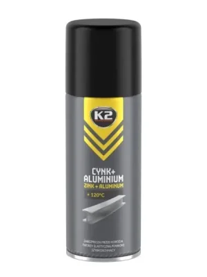 Víkendová Akce K2 ZINK + ALUMINIUM 400 ml - ochrana svařovaných a řezaných míst proti korozi