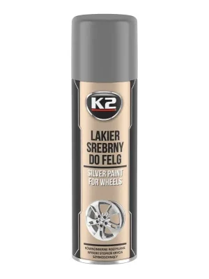 K2 STŘÍBRNÝ LAK NA KOLA 500 ML Objednat Nyní
