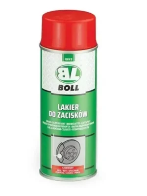 Nakupujte Hned Boll 001111 Barva na brzdové třmeny, červená 400ml