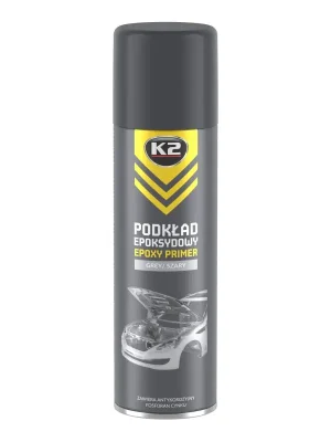 K2 EPOXIDOVÝ ANTIKOROZNÍ ZÁKLADNÍ BARVA ŠEDÁ, 500ml Levný