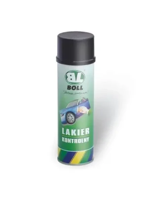 Akční Nabídka Boll 001029 Kontrolní lak ve spreji, černý 500ml