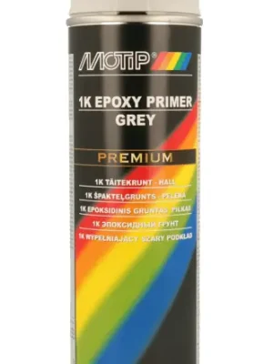 Motip 004120 1k epoxy primer, šedý 500ml Cenový Hit