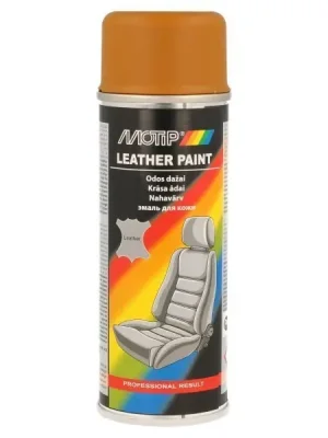 Oblíbený Motip 04237 Barva na kůži a koženku světle hnědá Spray 200 ml