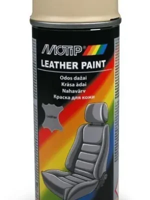 Přímo Od Výrobce Motip 04234 Barva na kůži a koženku béžová Spray 200 ml