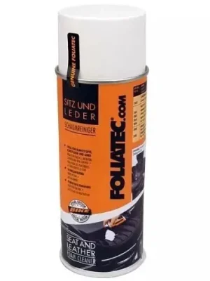 Super Cena Foliatec 2400 Čistící pěna pro barvy na kůži Seat & Leather 400 ml