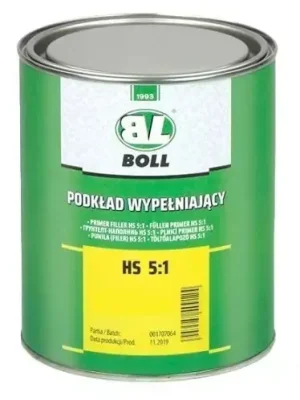 Boll 001668 Plnící primer HS 5:1 černý 800ml Oblíbený