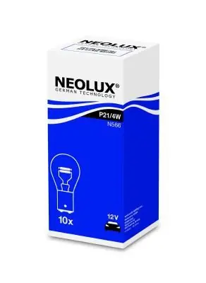 Hit Sezóny Neolux® N566 Žárovka 12V P21/4W BAZ15d