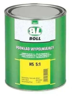 Cenová Bomba Boll 001667 Plnící primer HS 5:1 bílý 800ml