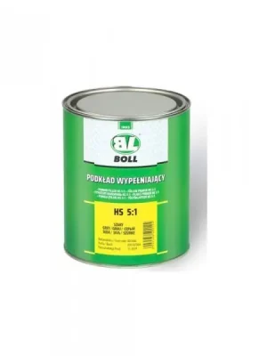 Boll 001666 Plnící primer HS 5:1, šedý 800ml Nejlepší Volba