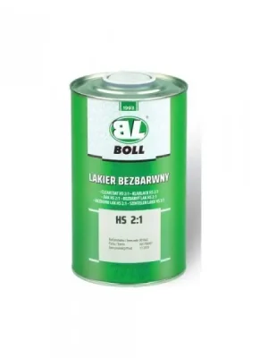 Boll 001662 Bezbarvý lak HS 2:1 1L Ihned K Objednání