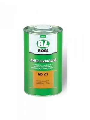 Boll 001660 Bezbarvý lak MS 2:1 1L Tovární Cena