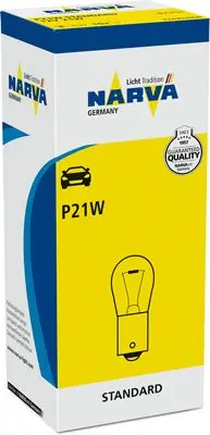 Narva 176353000 Žárovka 12V P21W BA15s Nejlepší Cena