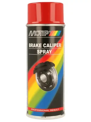 Motip 04098 Sprej na brzdové třmeny, červený 400ml Aktuální