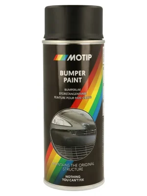 Hit Sezóny Motip 04073 Bumper Sprej na nárazníky, černý 400ml