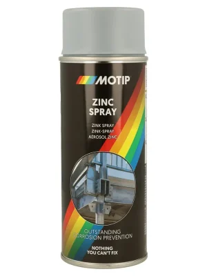 Novinka Zinkový sprej MOTIP 04061