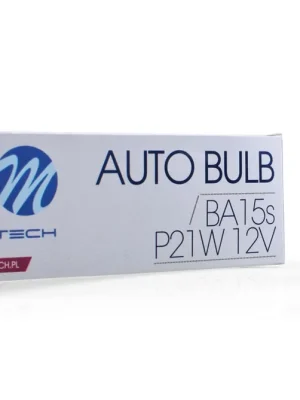 Nejlepší Cena M-Tech Žárovka 12V P21W 21W BA15S