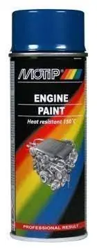 Motip 04094 Barva na motory modrá ve spreji 400ml Nejlepší Volba