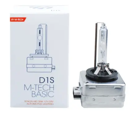 M-Tech Žárovka XENON D1S 6000K 85V 35W PK32D-2 Značkový