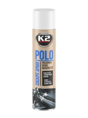 Vysoce Kvalitní K2 POLO Cockpit sprej, 600ml - Fresh
