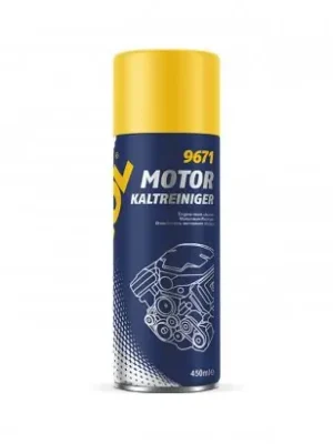 Nová Kolekce ČISTICÍ PROSTŘEDEK NA MOTORY 450ml