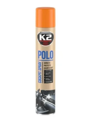 K2 K407 POLO Cockpit broskev, 750ml Zlevněný