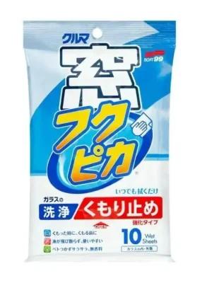 Finální Výprodej Soft99 Glass Cleaning Wipe (Anti-Fog) - čístící ubrousky