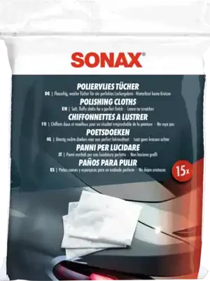 Přímo Od Výrobce Polírovací látka SONAX 04222000