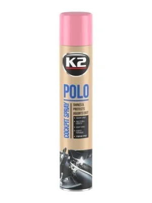 Bezpečná Platba K2 K407 POLO Cockpit Women, 750ml