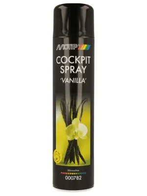 Motip Cockpit spray, 600ml - Vanilka Kup Teď