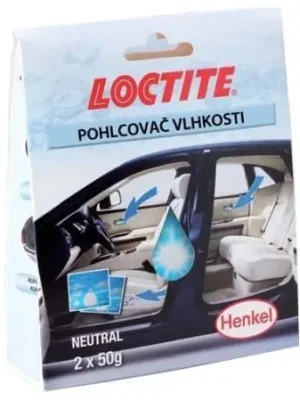 Oblíbený LOCTITE® Pohlcovač vlhkosti 2x50g